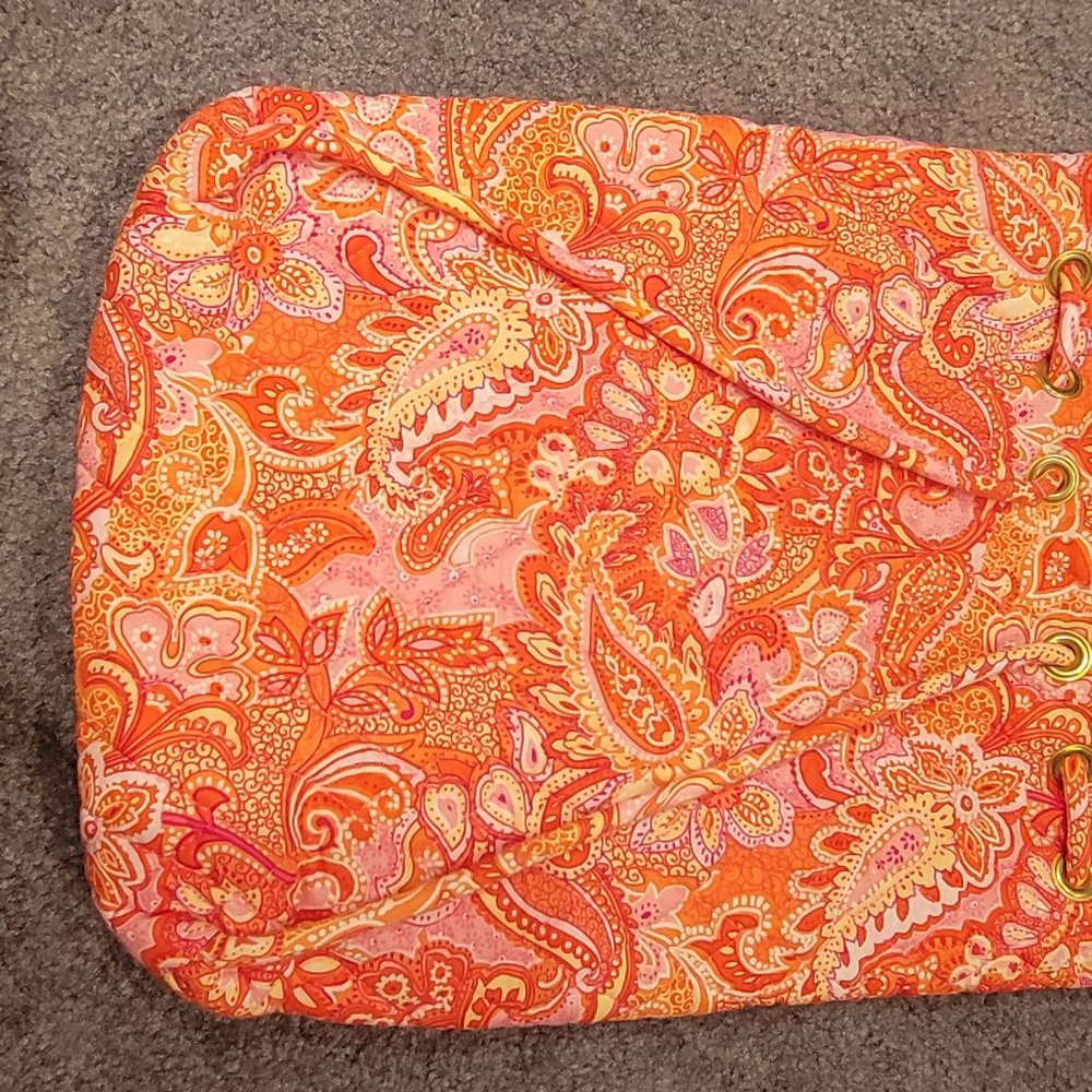 Vera Bradley Sherbert Draw String Backpack - *Ret… - image 2